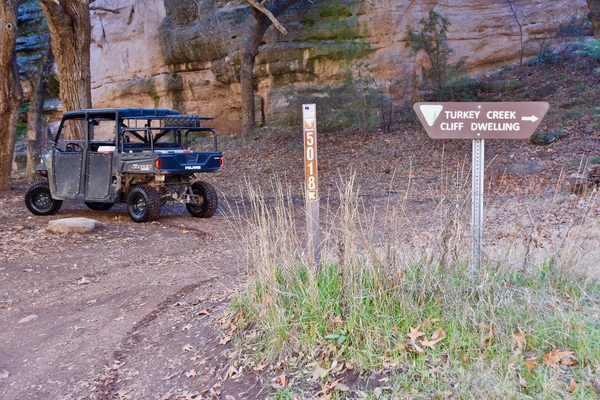 Cliff dweling